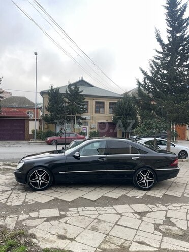 Mercedes S 350 2002, 350,888 km - 3.7 l - Bakı