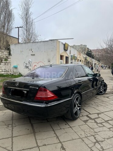 Mercedes S 350 2002, 350,888 km - 3.7 l - Bakı