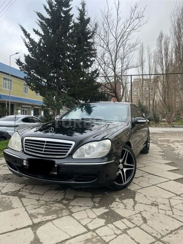 Mercedes S 350 2002, 350,888 km - 3.7 l - Bakı