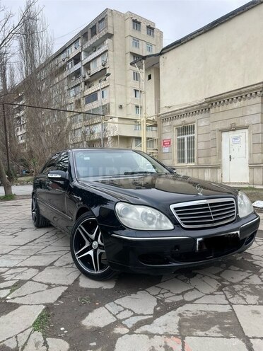 Mercedes S 350 2002, 350,888 km - 3.7 l - Bakı