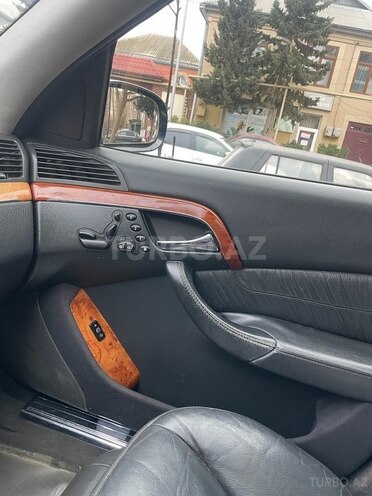 Mercedes S 350 2002, 350,888 km - 3.7 l - Bakı