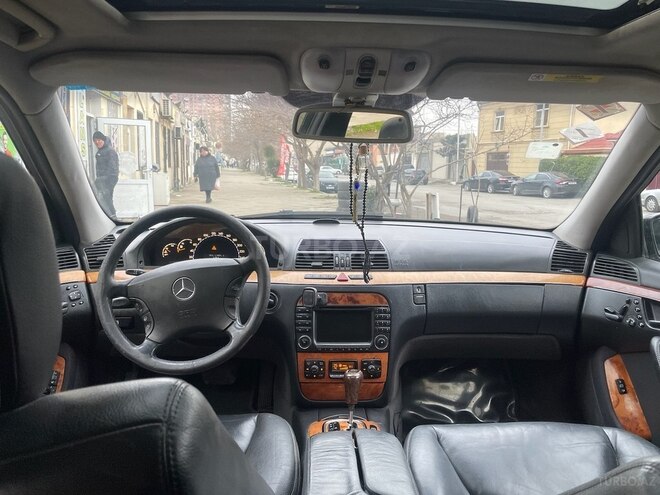 Mercedes S 350 2002, 350,888 km - 3.7 l - Bakı