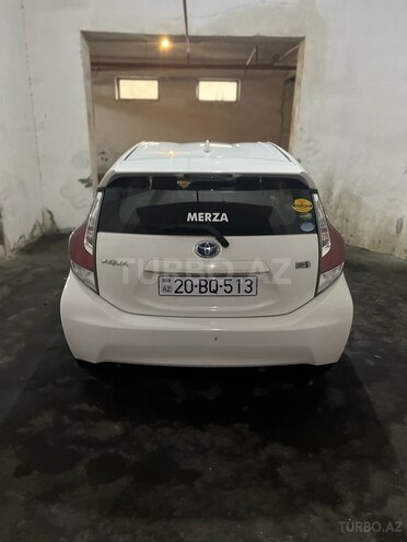 Toyota Aqua 2017, 90,000 km - 1.5 l - Bakı