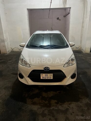 Toyota Aqua 2017, 90,000 km - 1.5 l - Bakı
