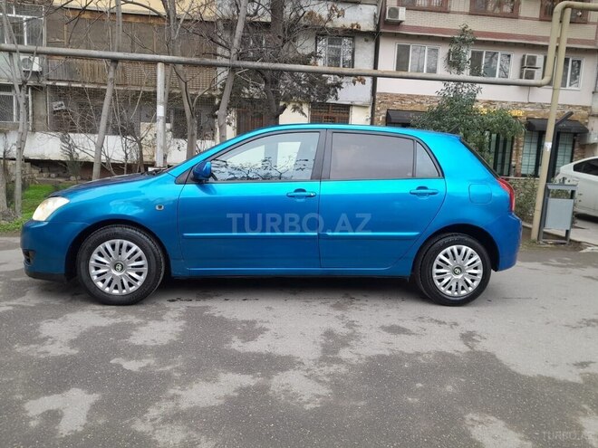 Toyota Corolla 2006, 206,140 km - 1.4 l - Bakı