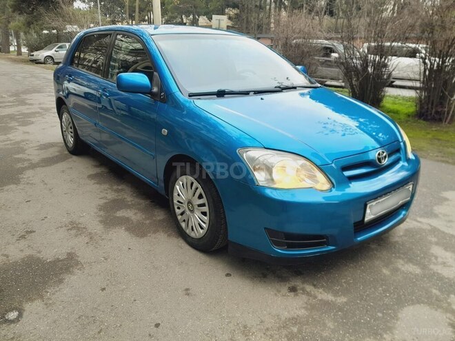 Toyota Corolla 2006, 206,140 km - 1.4 l - Bakı