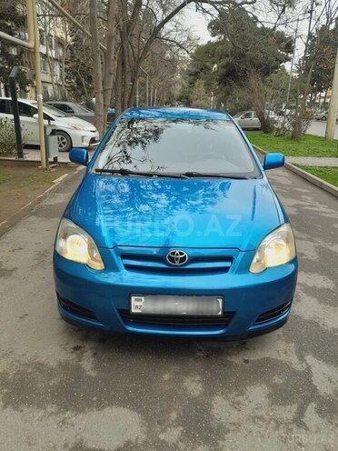 Toyota Corolla 2006, 206,140 km - 1.4 l - Bakı