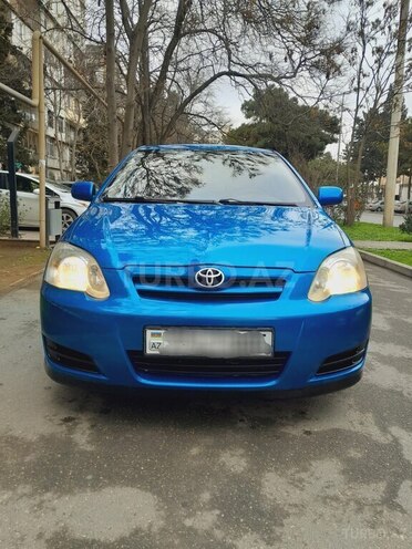 Toyota Corolla 2006, 206,140 km - 1.4 l - Bakı