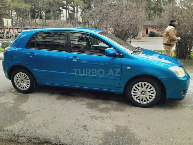Toyota Corolla 2006, 206,140 km - 1.4 l - Bakı