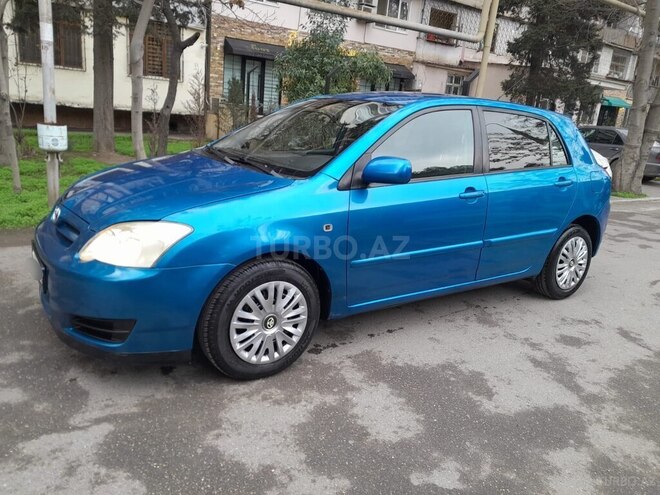 Toyota Corolla 2006, 206,140 km - 1.4 l - Bakı