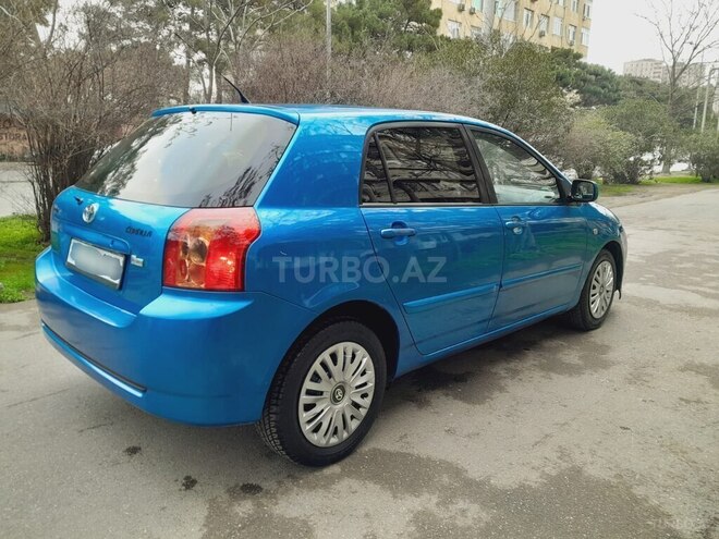 Toyota Corolla 2006, 206,140 km - 1.4 l - Bakı