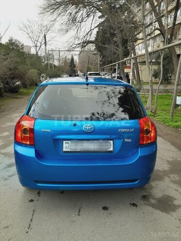Toyota Corolla 2006, 206,140 km - 1.4 l - Bakı