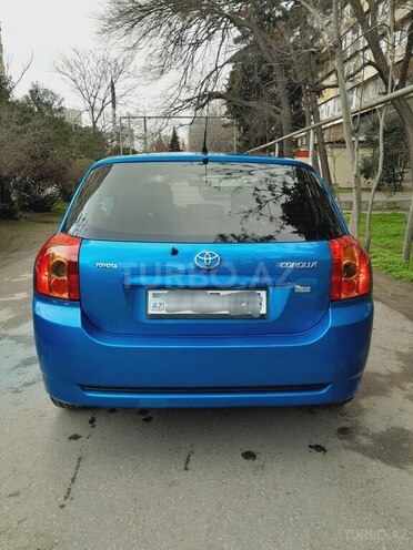 Toyota Corolla 2006, 206,140 km - 1.4 l - Bakı