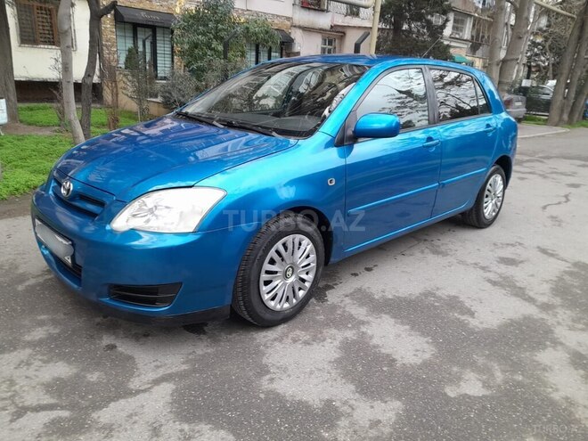 Toyota Corolla 2006, 206,140 km - 1.4 l - Bakı