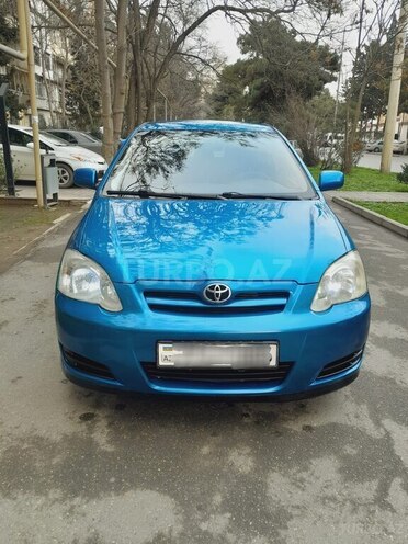 Toyota Corolla 2006, 206,140 km - 1.4 l - Bakı