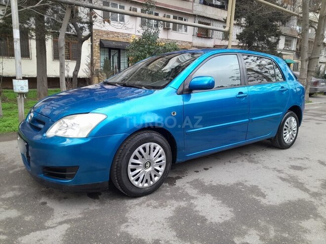 Toyota Corolla 2006, 206,140 km - 1.4 l - Bakı