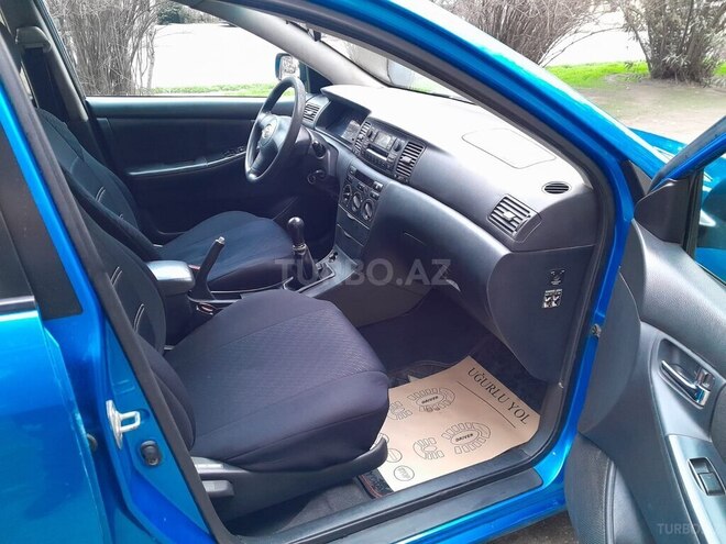 Toyota Corolla 2006, 206,140 km - 1.4 l - Bakı