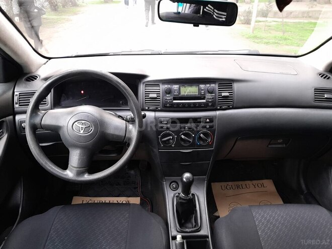 Toyota Corolla 2006, 206,140 km - 1.4 l - Bakı
