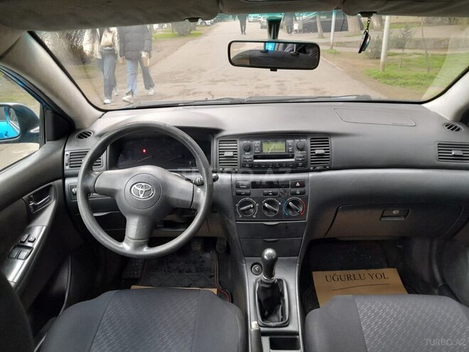 Toyota Corolla 2006, 206,140 km - 1.4 l - Bakı