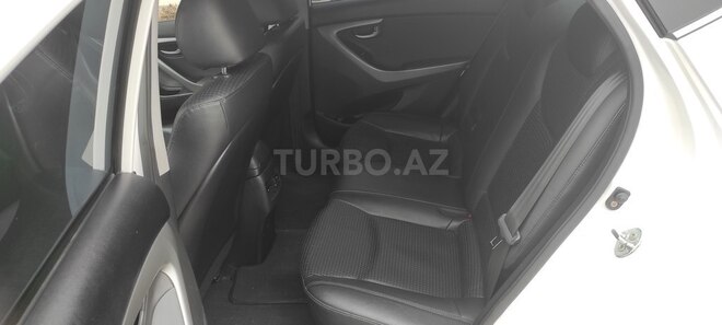 Hyundai Avante 2013, 113,000 km - 1.6 l - Naxçıvan