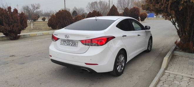 Hyundai Avante 2013, 113,000 km - 1.6 l - Naxçıvan