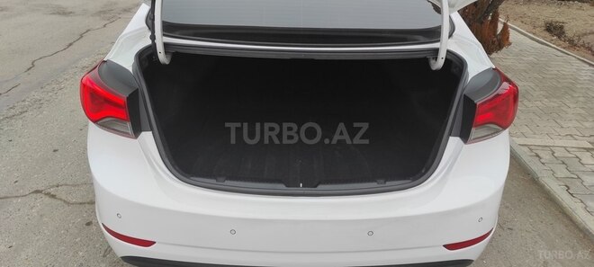 Hyundai Avante 2013, 113,000 km - 1.6 l - Naxçıvan