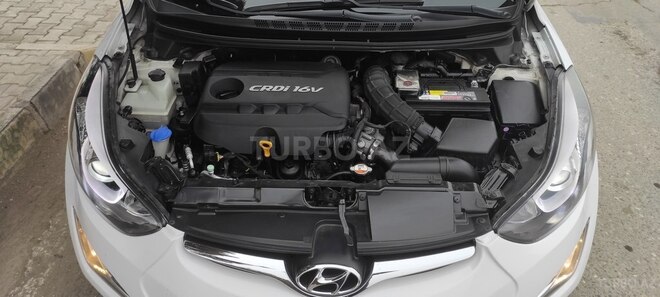 Hyundai Avante 2013, 113,000 km - 1.6 l - Naxçıvan