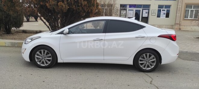 Hyundai Avante 2013, 113,000 km - 1.6 l - Naxçıvan