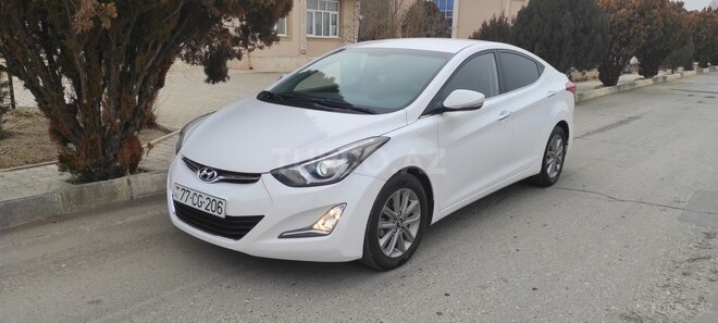 Hyundai Avante 2013, 113,000 km - 1.6 l - Naxçıvan