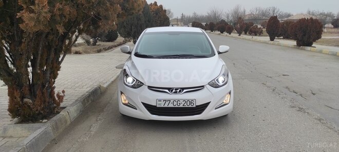 Hyundai Avante 2013, 113,000 km - 1.6 l - Naxçıvan