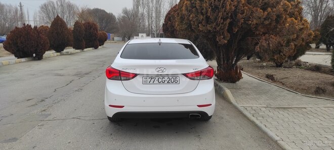 Hyundai Avante 2013, 113,000 km - 1.6 l - Naxçıvan