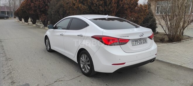 Hyundai Avante 2013, 113,000 km - 1.6 l - Naxçıvan