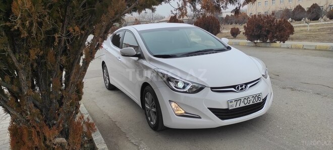 Hyundai Avante 2013, 113,000 km - 1.6 l - Naxçıvan