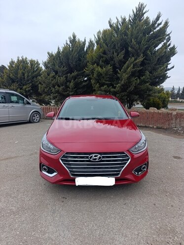 Hyundai Accent 2018, 160,000 km - 1.6 l - Bakı