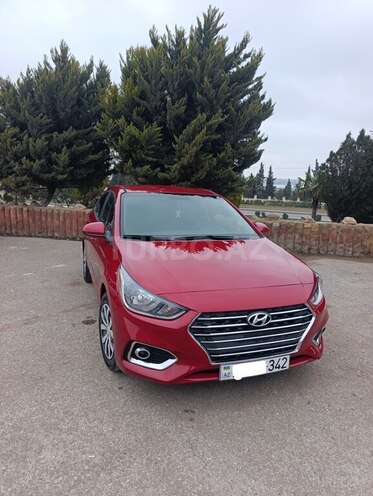 Hyundai Accent 2018, 160,000 km - 1.6 l - Bakı