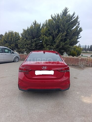 Hyundai Accent 2018, 160,000 km - 1.6 l - Bakı