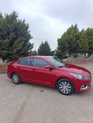 Hyundai Accent 2018, 160,000 km - 1.6 l - Bakı
