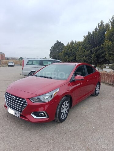 Hyundai Accent 2018, 160,000 km - 1.6 l - Bakı