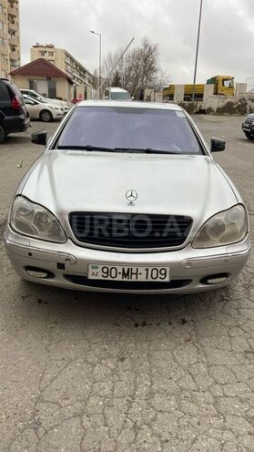 Mercedes S 320 2001, 280,000 km - 3.2 l - Bakı