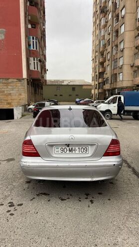 Mercedes S 320 2001, 280,000 km - 3.2 l - Bakı