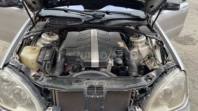 Mercedes S 320 2001, 280,000 km - 3.2 l - Bakı