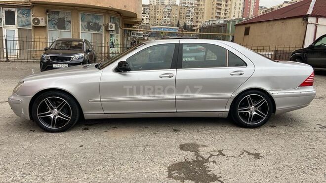 Mercedes S 320 2001, 280,000 km - 3.2 l - Bakı