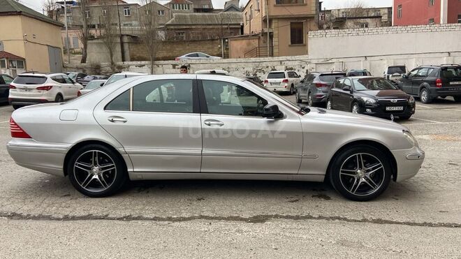 Mercedes S 320 2001, 280,000 km - 3.2 l - Bakı