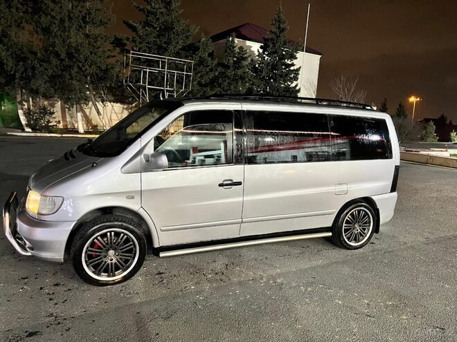 Mercedes Vito 2000, 562,000 km - 2.2 l - Bakı