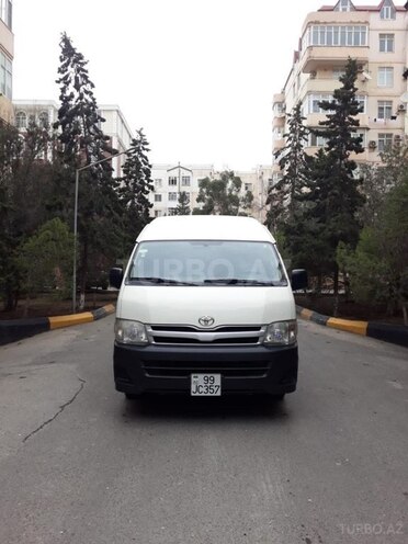Toyota HiAce 2012, 65,000 km - 2.7 l - Bakı