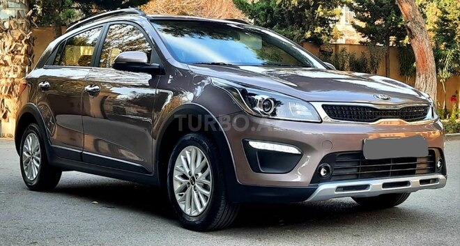 Kia Rio X-Line 2020, 8,000 km - 1.6 l - Bakı