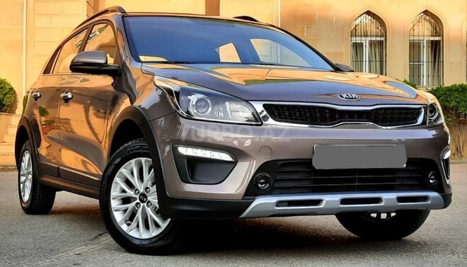 Kia Rio X-Line 2020, 8,000 km - 1.6 l - Bakı