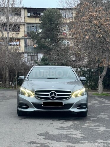 Mercedes E 220 d 2014, 276,000 km - 2.2 l - Bakı