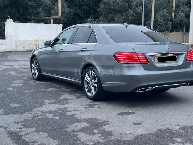 Mercedes E 220 d 2014, 276,000 km - 2.2 l - Bakı
