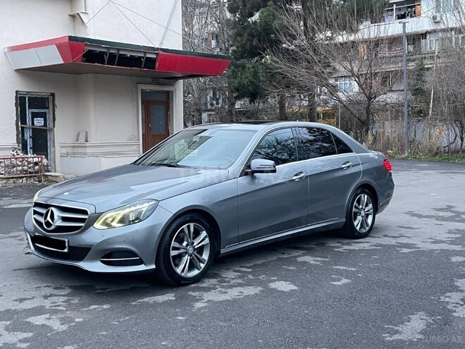Mercedes E 220 d 2014, 276,000 km - 2.2 l - Bakı